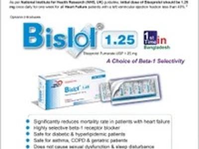 Bislol 1.25 mg Tablet