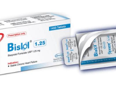 Bislol 1.25 1.25mg Tablet