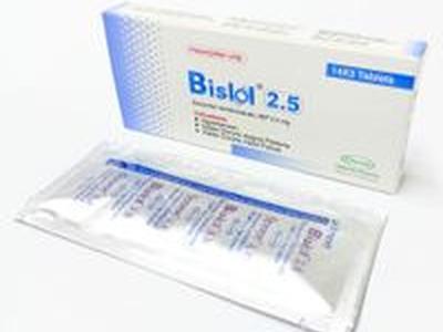 Bislol 2.5 2.5mg Tablet