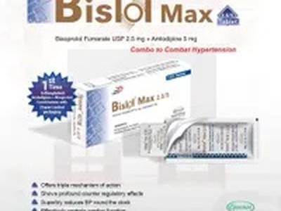 Bislol Max 2.5 mg+5 mg Tablet