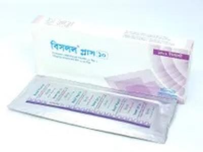 Bislol Plus 10 mg+6.25 mg Tablet
