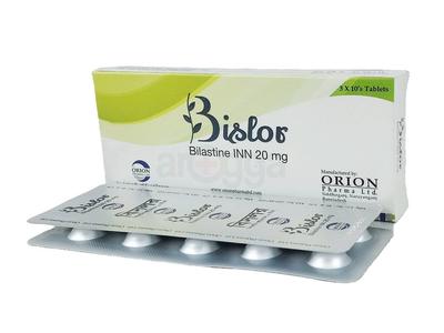 Bislor 20 20 mg Tablet