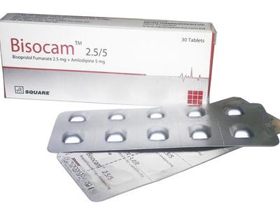 Bisocam 2.5 mg+5 mg Tablet