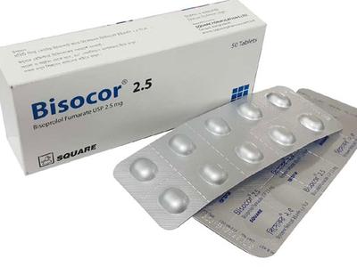 Bisocor 2.5 mg Tablet