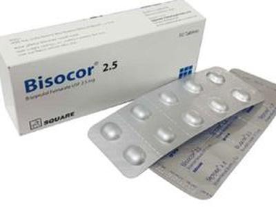 Bisocor 2.5 2.5mg Tablet