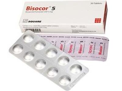 Bisocor 5 5mg Tablet