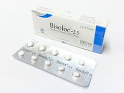 Bisoloc 2.5 2.5mg Tablet