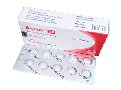 Bisopol 2.5 2.5mg Tablet