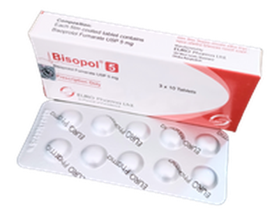Bisopol 5 5 mg Tablet