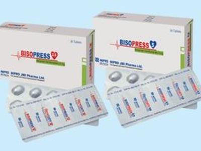 Bisopress 2.5 2.5mg Tablet