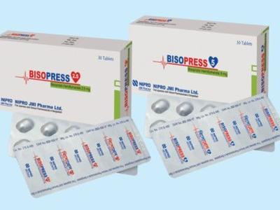 Bisopress 5 5mg Tablet
