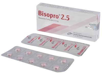 Bisopro 2.5 mg Tablet