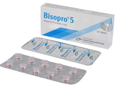 Bisopro 5 mg Tablet