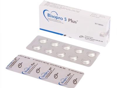 Bisopro Plus 5 mg+6.25 mg Tablet