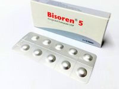 Bisoren 5 5mg Tablet