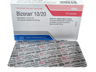 Bizoran 10/20 10mg+20mg Tablet