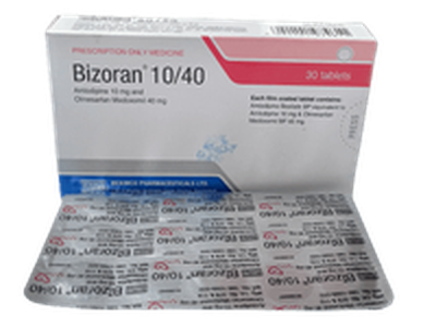 Bizoran 10/40 10mg+40mg Tablet