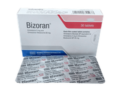 Bizoran 5/20 5mg+20mg Tablet