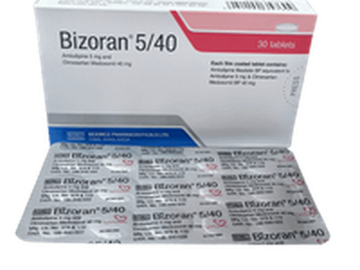 Bizoran 5/40 5mg+40mg Tablet