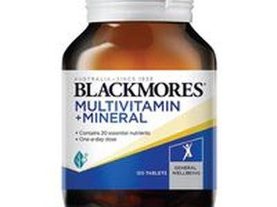 Blackmores Multivitamin + Mineral 120 Tablets  Tablet