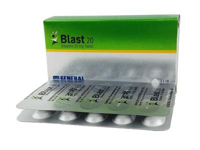 Blast 20 20 mg Tablet