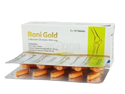 Boni Gold 400 mg Tablet