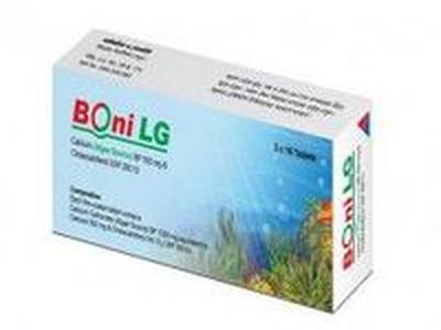 Boni LG 1250mg+200mg Tablet