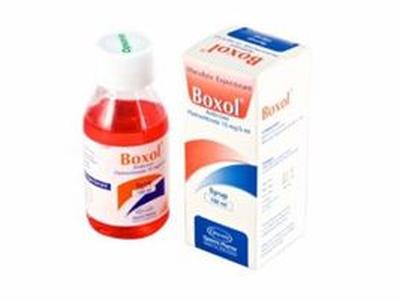 Boxol 15mg/5ml Syrup
