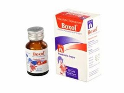 Boxol 6mg/ml Pediatric Drops