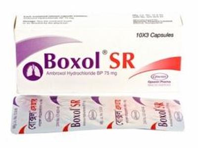 Boxol SR 75mg Capsule