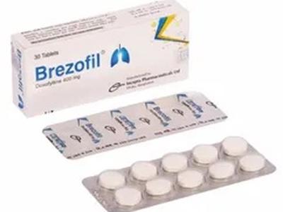 Brezofil 200 mg Tablet
