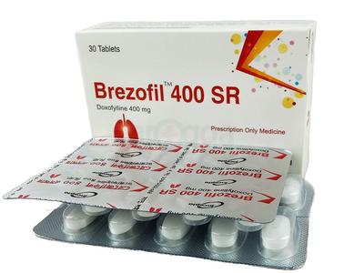 Brezofil 400 SR 400 mg Sr Tablet