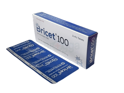 Bricet-100 100 mg Tablet