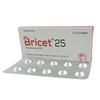 Bricet-25 25 mg Tablet