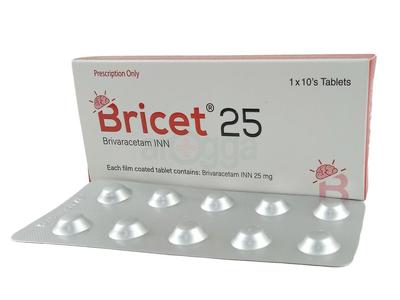Bricet-25 25 mg Tablet