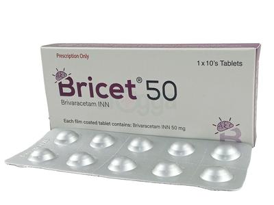 Bricet-50 50 mg Tablet