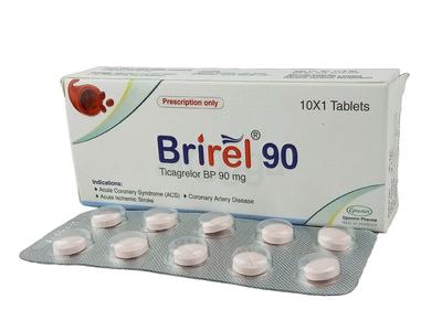 Brirel 90 90 mg Tablet