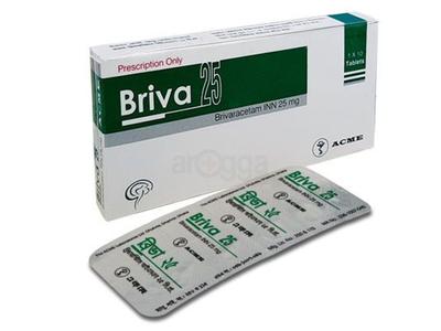 Briva 25 25 mg Tablet
