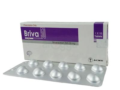 Briva 50 50 mg Tablet