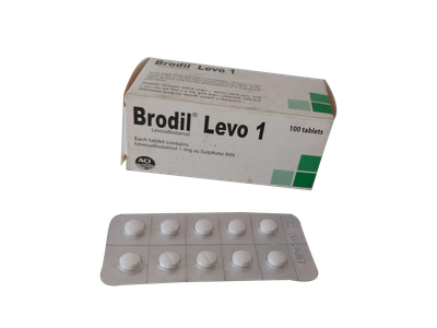 Brodil Levo 1 mg Tablet
