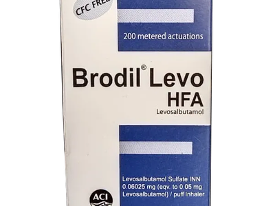 Brodil Levo 50 mcg/puff Inhaler