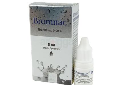 Bromnac 0.09% Ophthalmic Solution