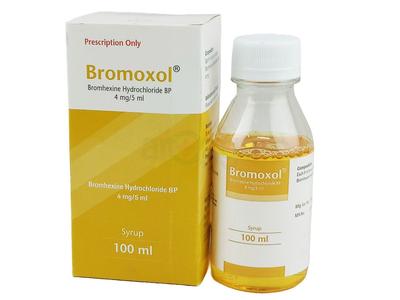 Bromoxol 4 mg/5 ml Syrup