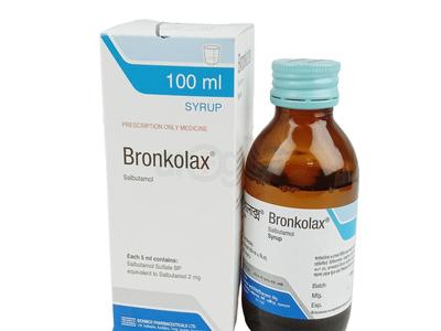 Bronkolax 2 mg/5 ml Syrup