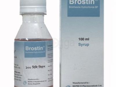 Brostin 4 mg/5 ml Syrup