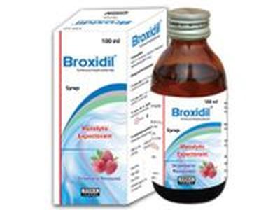 Broxidil 15mg/5ml Syrup