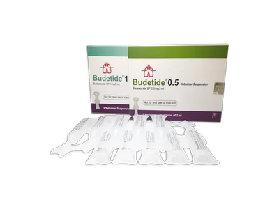 Budetide 1 mg/2 ml Nebuliser Suspension
