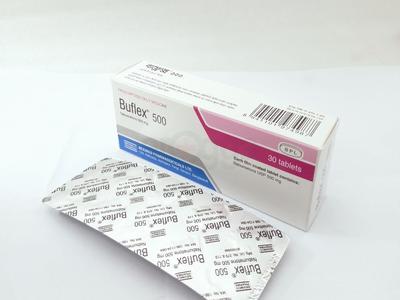 Buflex 500 500 mg Tablet
