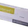 Bumecard 1 mg Tablet