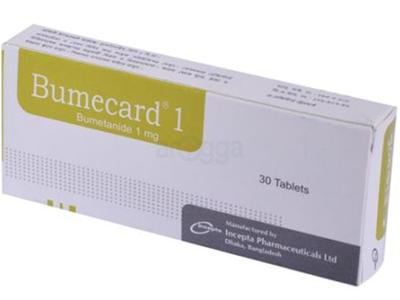 Bumecard 1 mg Tablet